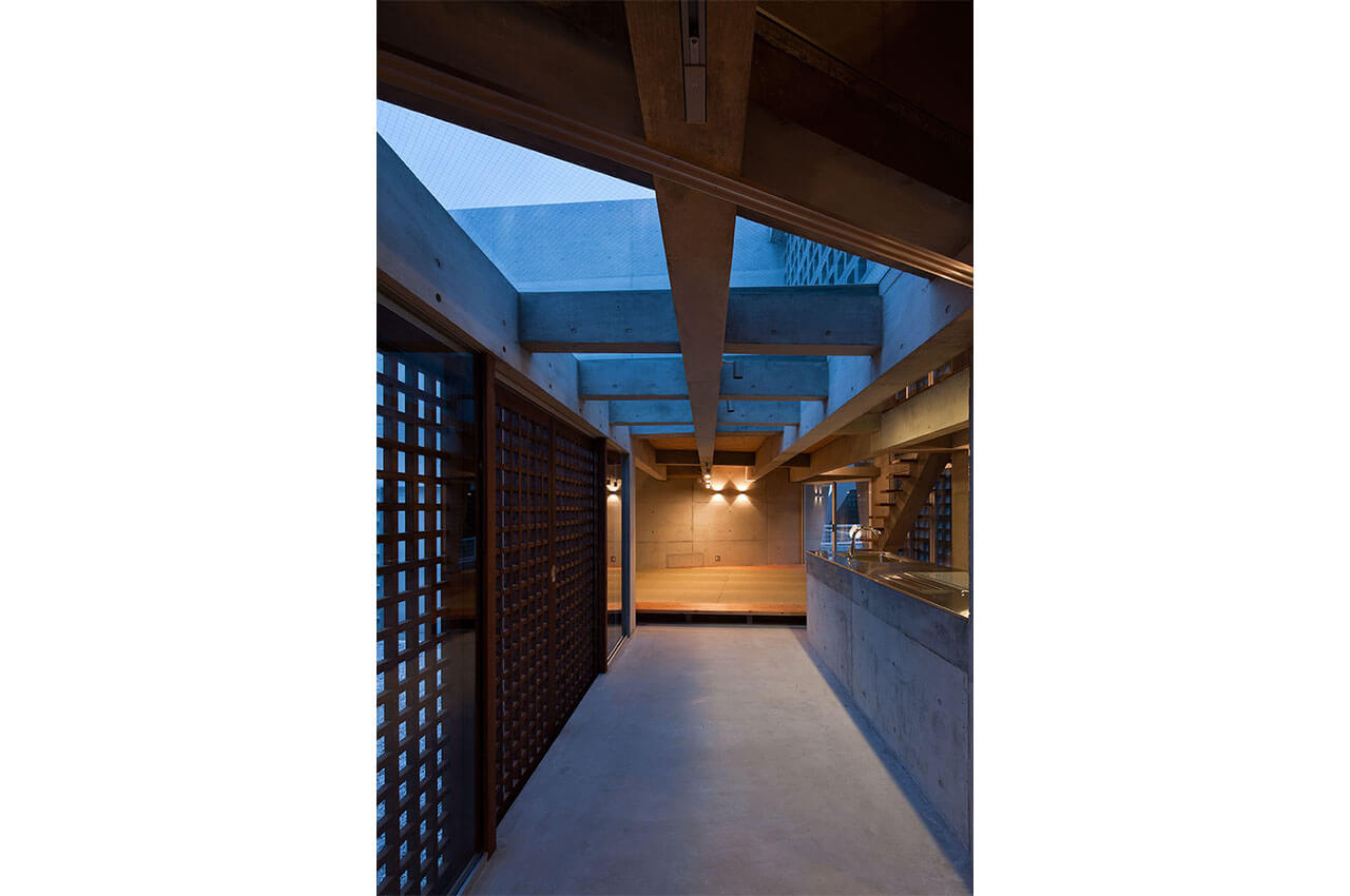 
TRAPEZOID【山本雅紹建築設計事務所】