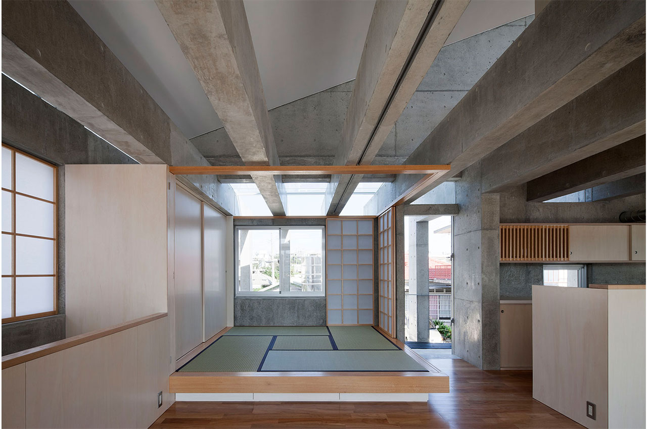 風の家【山本雅紹建築設計事務所】